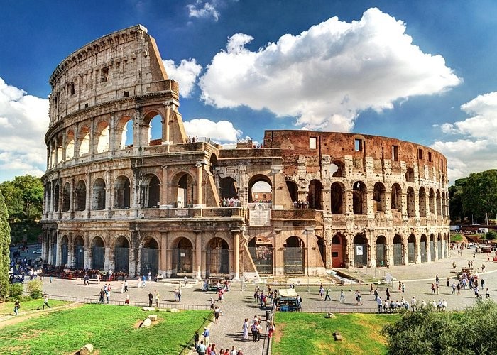 coliseo y foro romano + audiogu&iacute;a