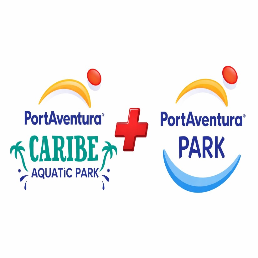 1 Day, 2 Parks: Caribe Aquatic Park + PortAventura Park Night Ticket