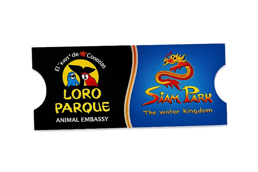 Twin Ticket Loro Parque y Siam Park NO RESIDENTES