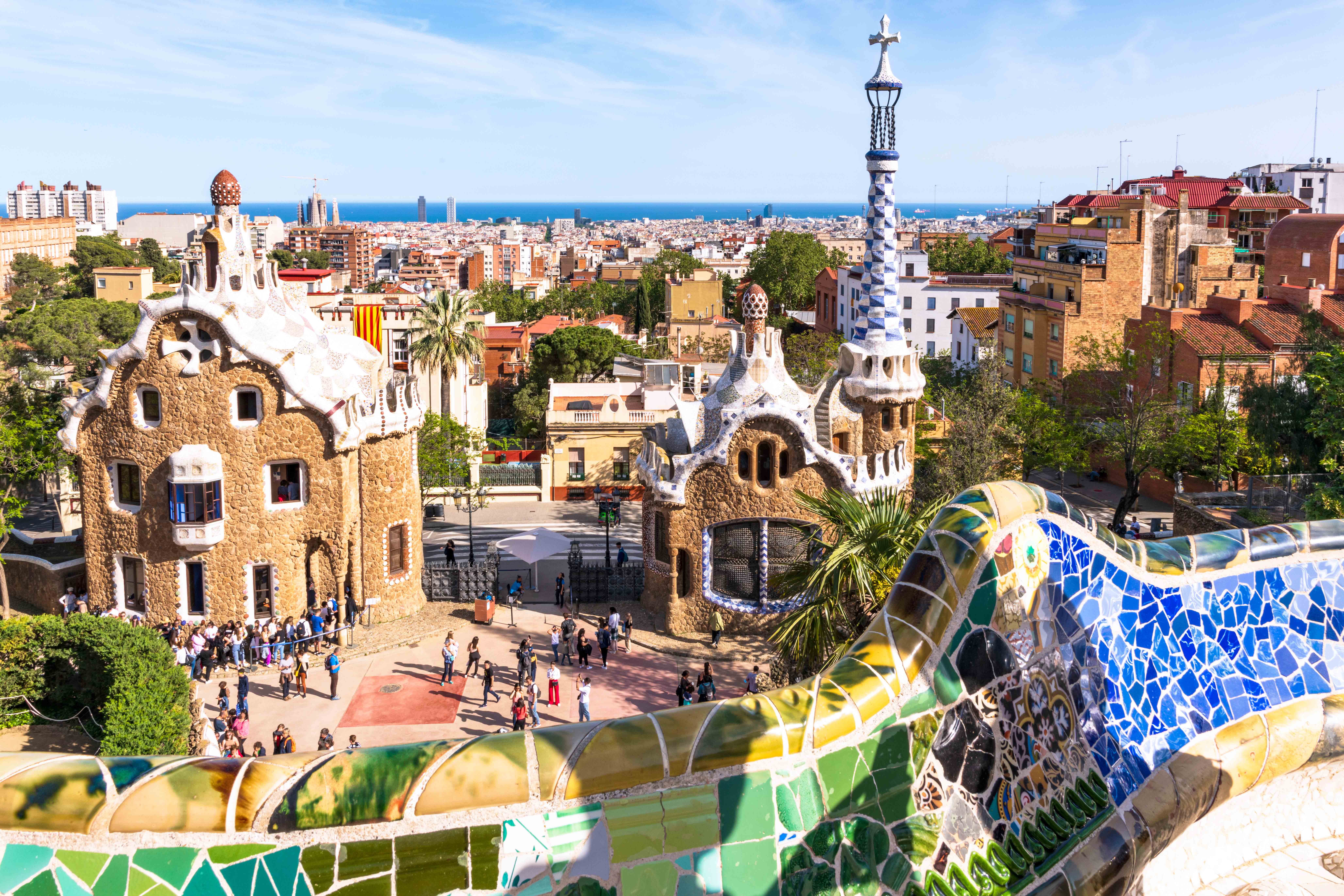 Visita Guiada Park Güell en Inglés
