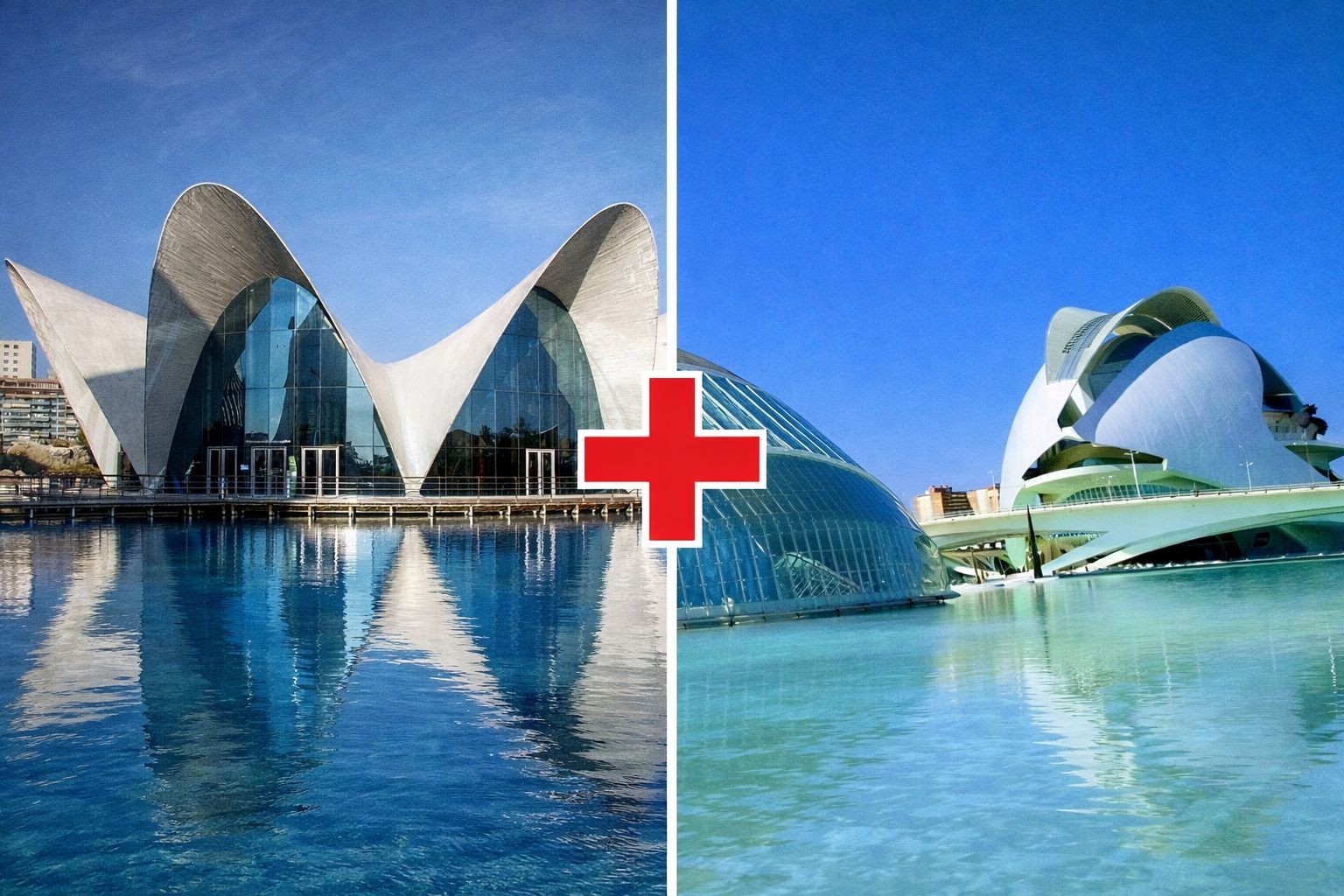 Oceanogràfic + Hemisfèric