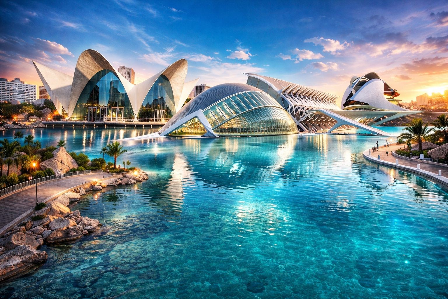 Oceanogràfic + Museo Ciencias + Hemisfèric