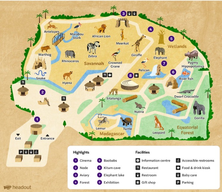 Entradas BioParc Valencia