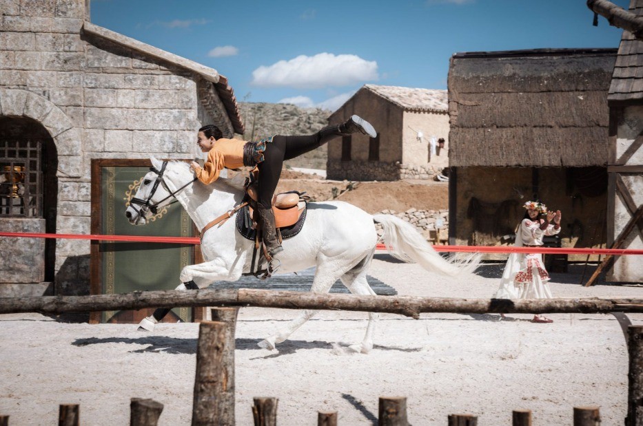 Opción 2: Parque Puy du Fou España 2 días (Sin espectáculo Nocturno)