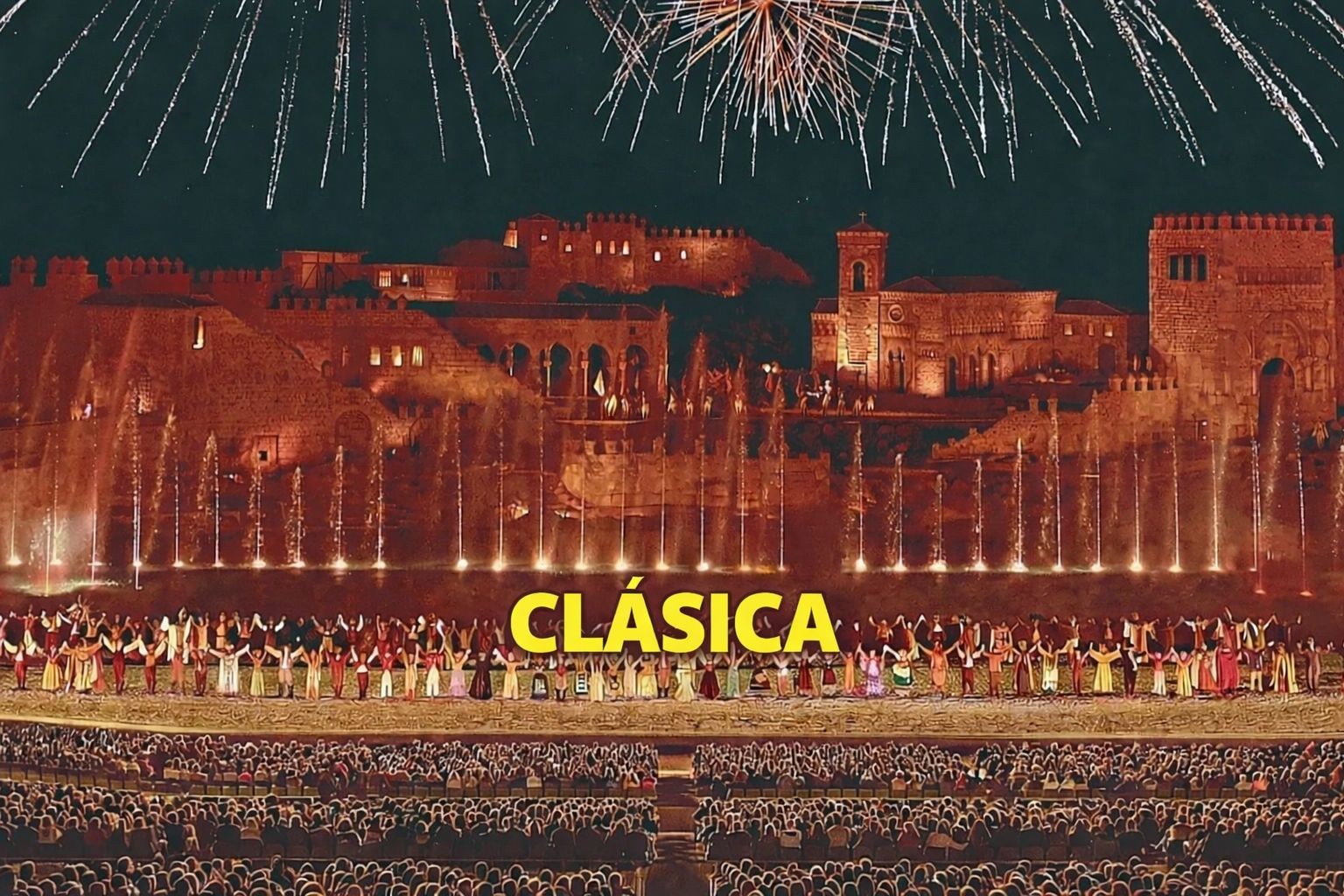 Opción 1: Espectáculo Nocturno "El Sueño de Toledo" Clásica