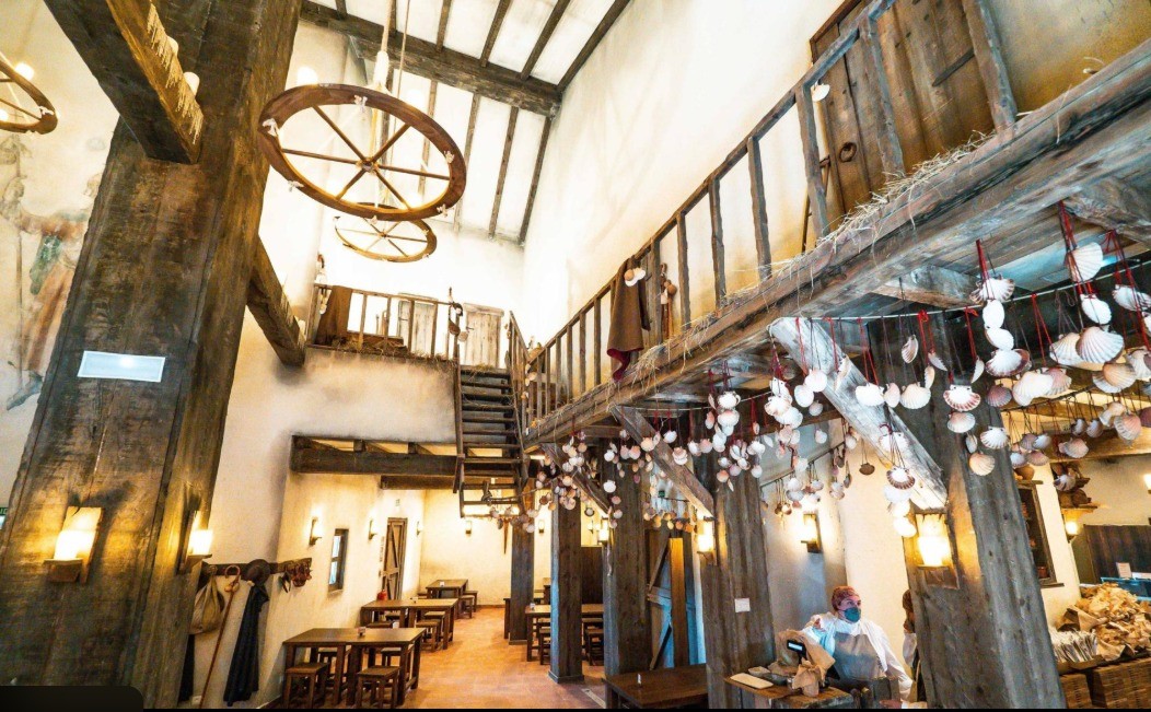 Menú Hospedería de Santiago