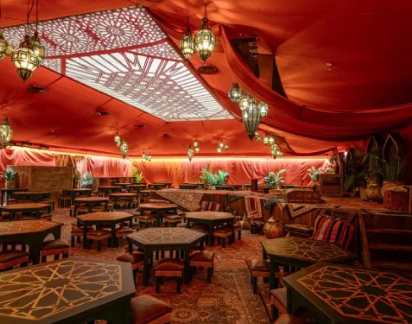 Menú Salón del Califal