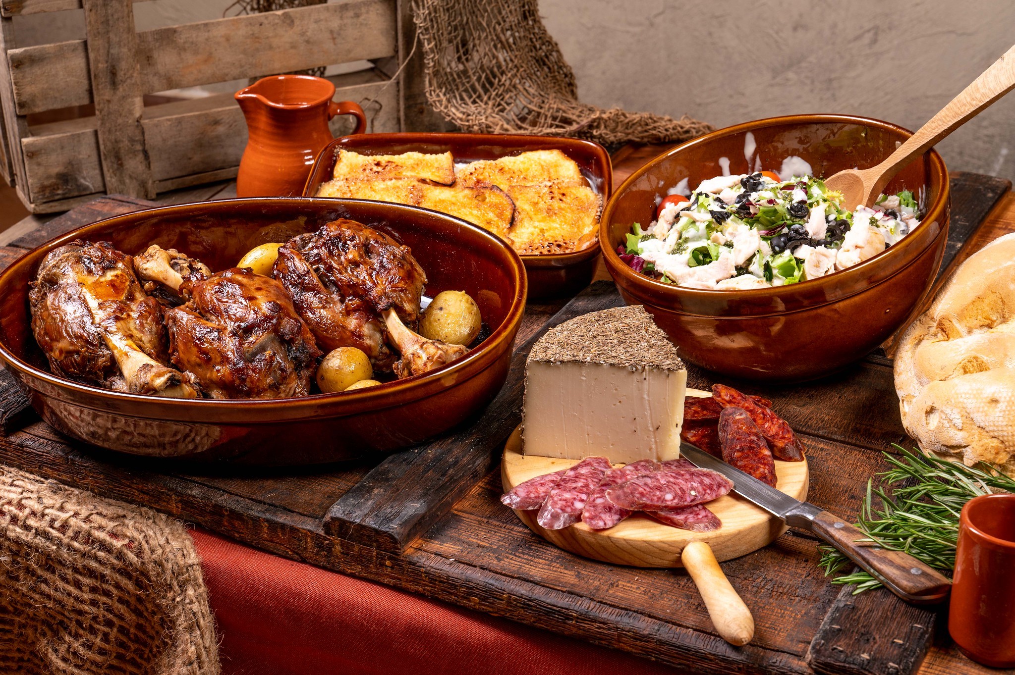 Menú El Bodegón del Capitán