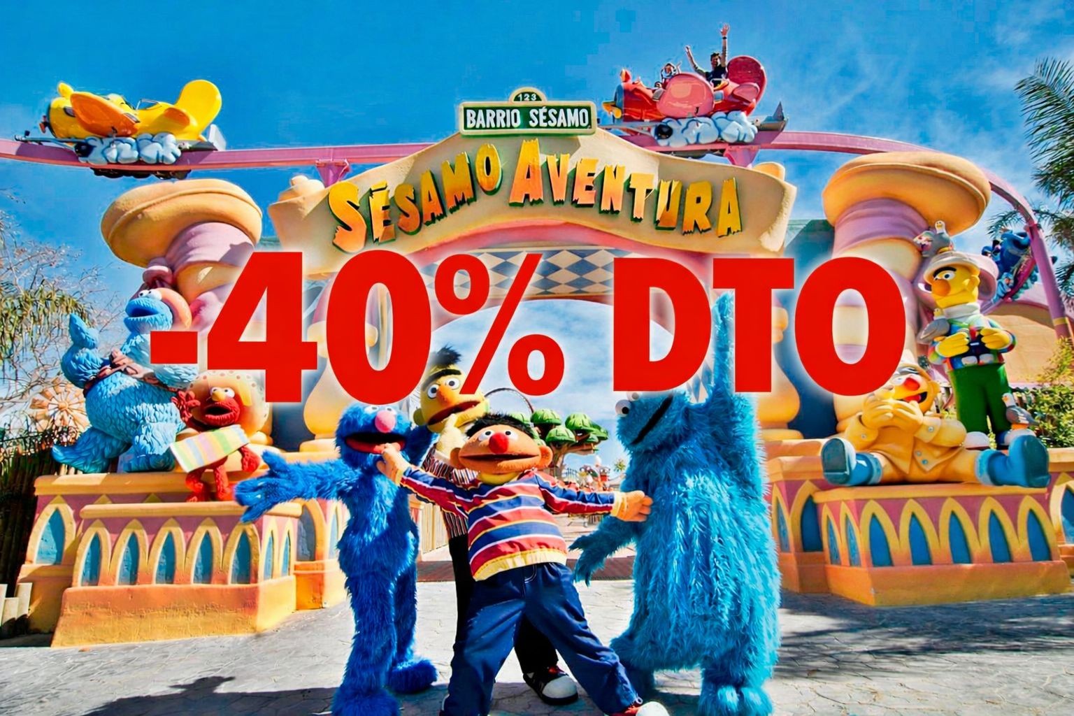 ¡40% de descuento en PortAventura! La aventura familiar te espera al mejor precio