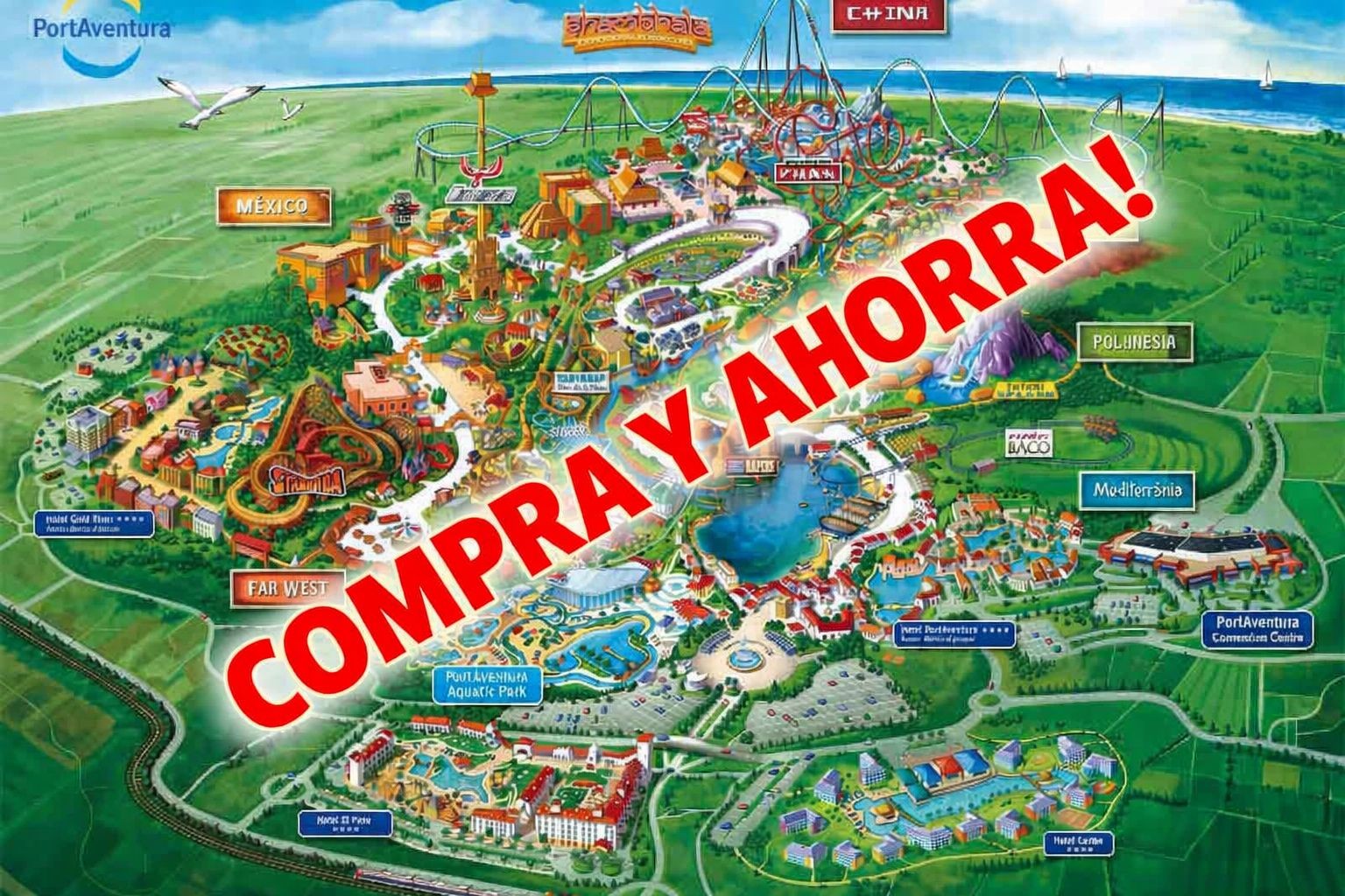 PortAventura Park Night Ticket