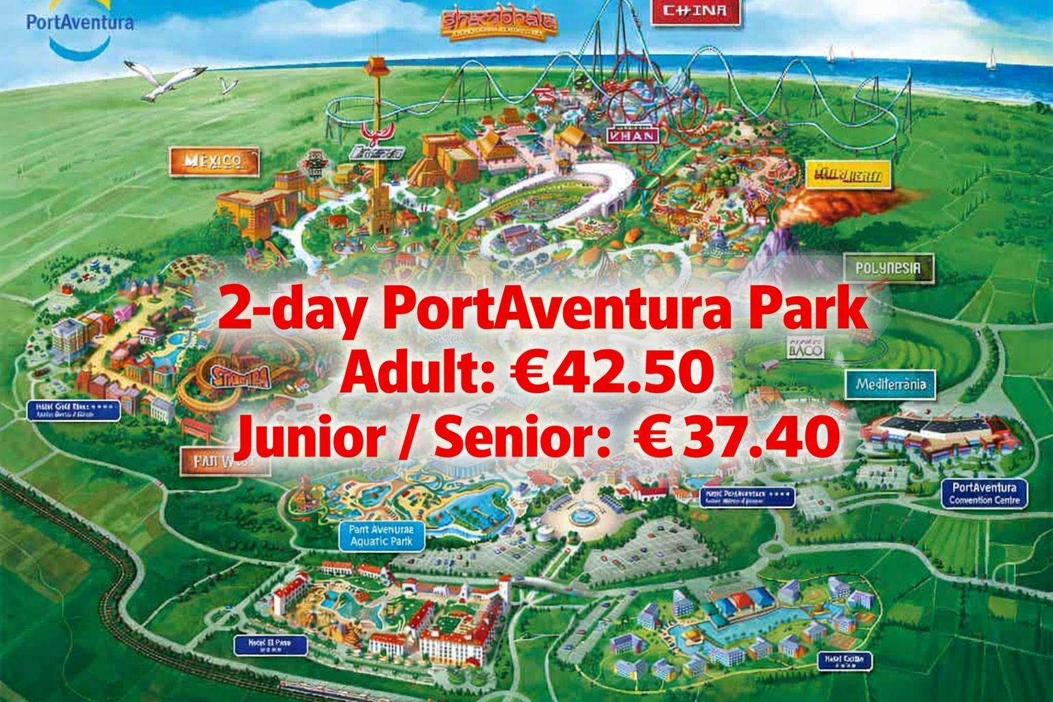 2 Days: PortAventura Park