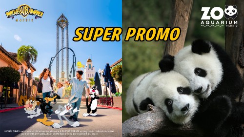 Parque Warner + Zoo Aquarium