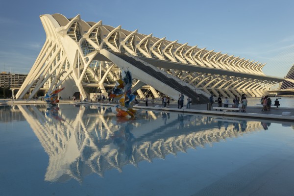 Ciudad de las Artes y las Ciencias