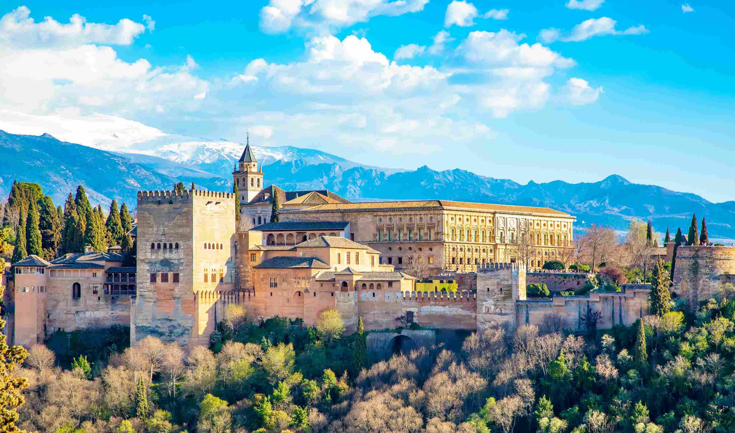 Visita completa a la Alhambra y Generalife en Español