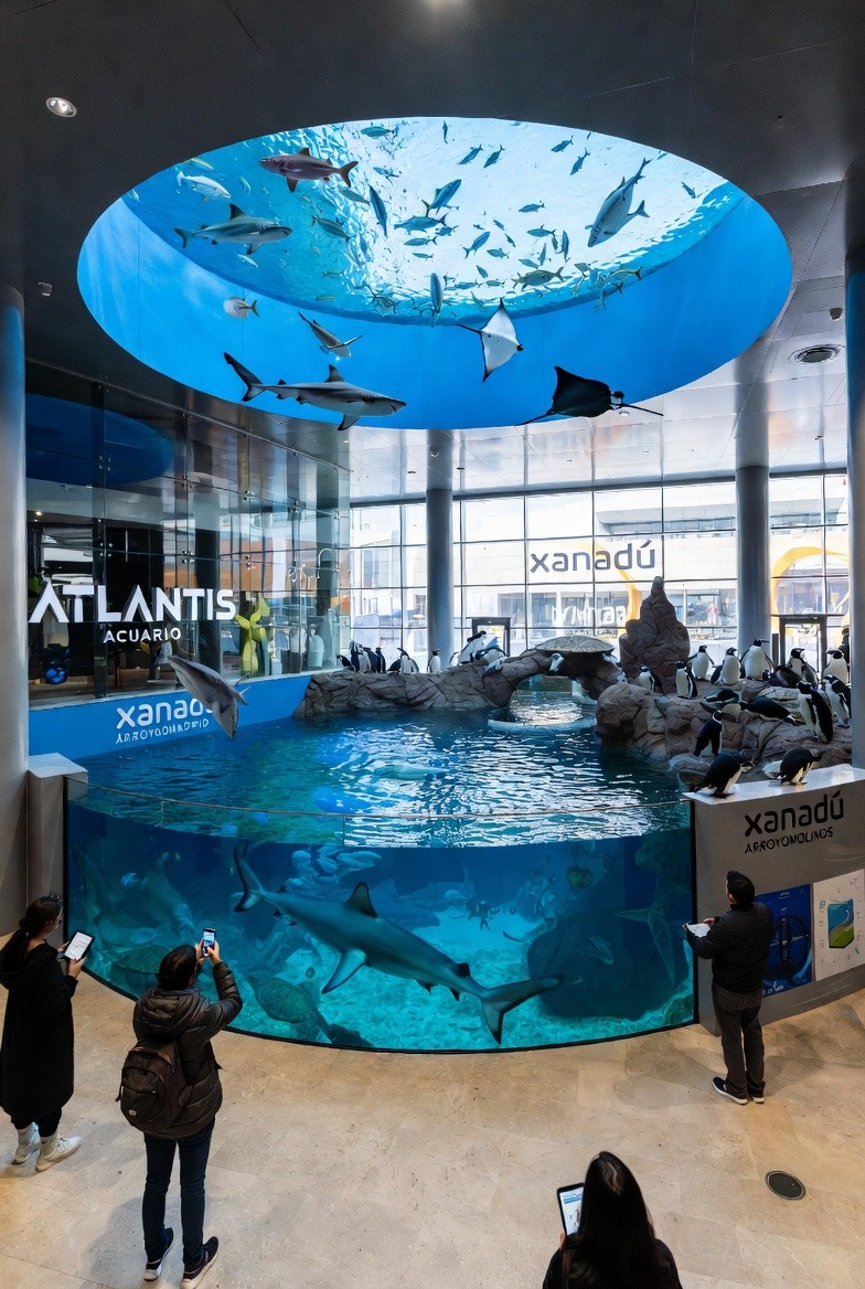 Atlantis Aquarium Madrid: A Sustainable Ocean Shining with the New “S” Sustainable Tourism Certificate in 2026