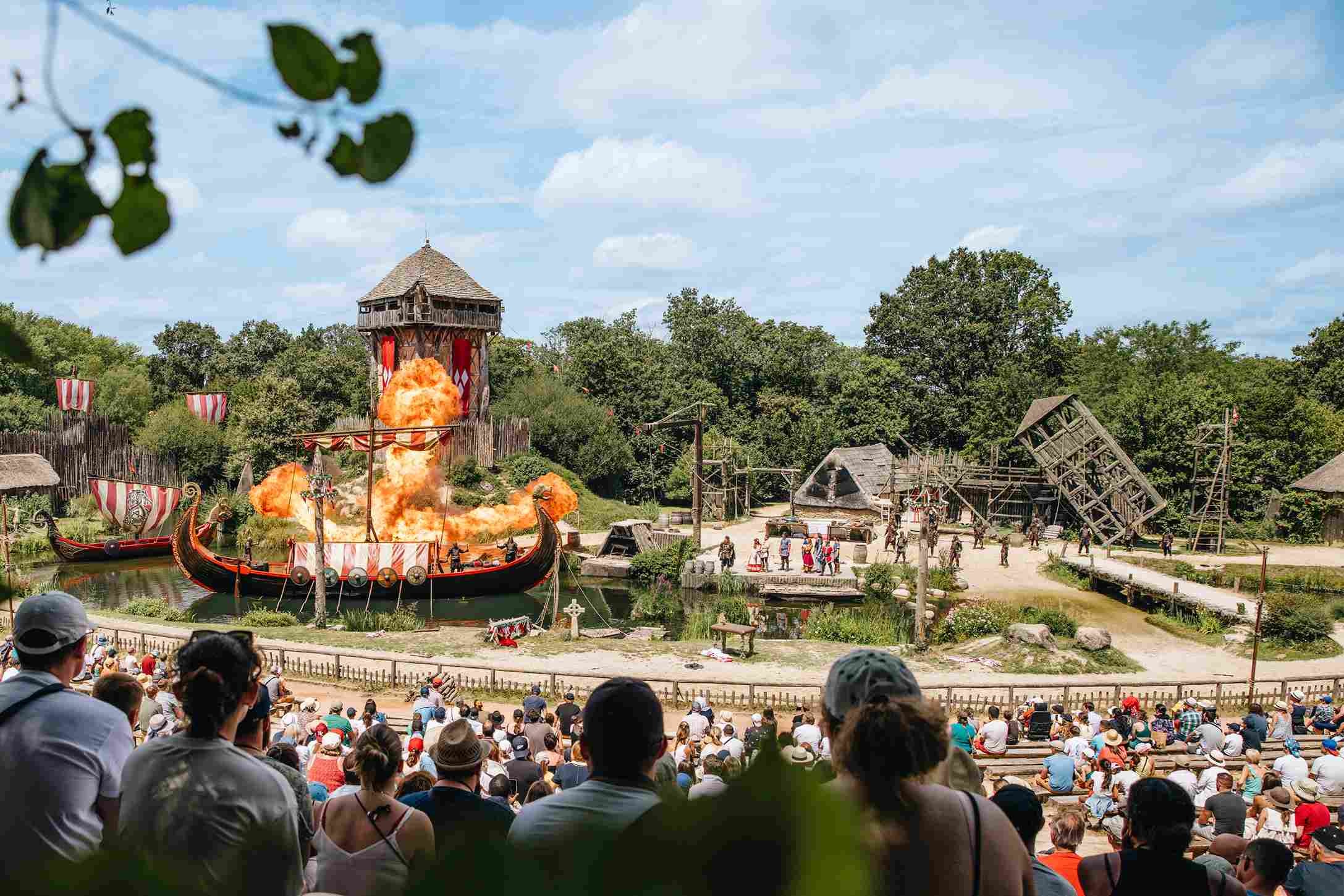 Puy du Fou Francia 4 Días