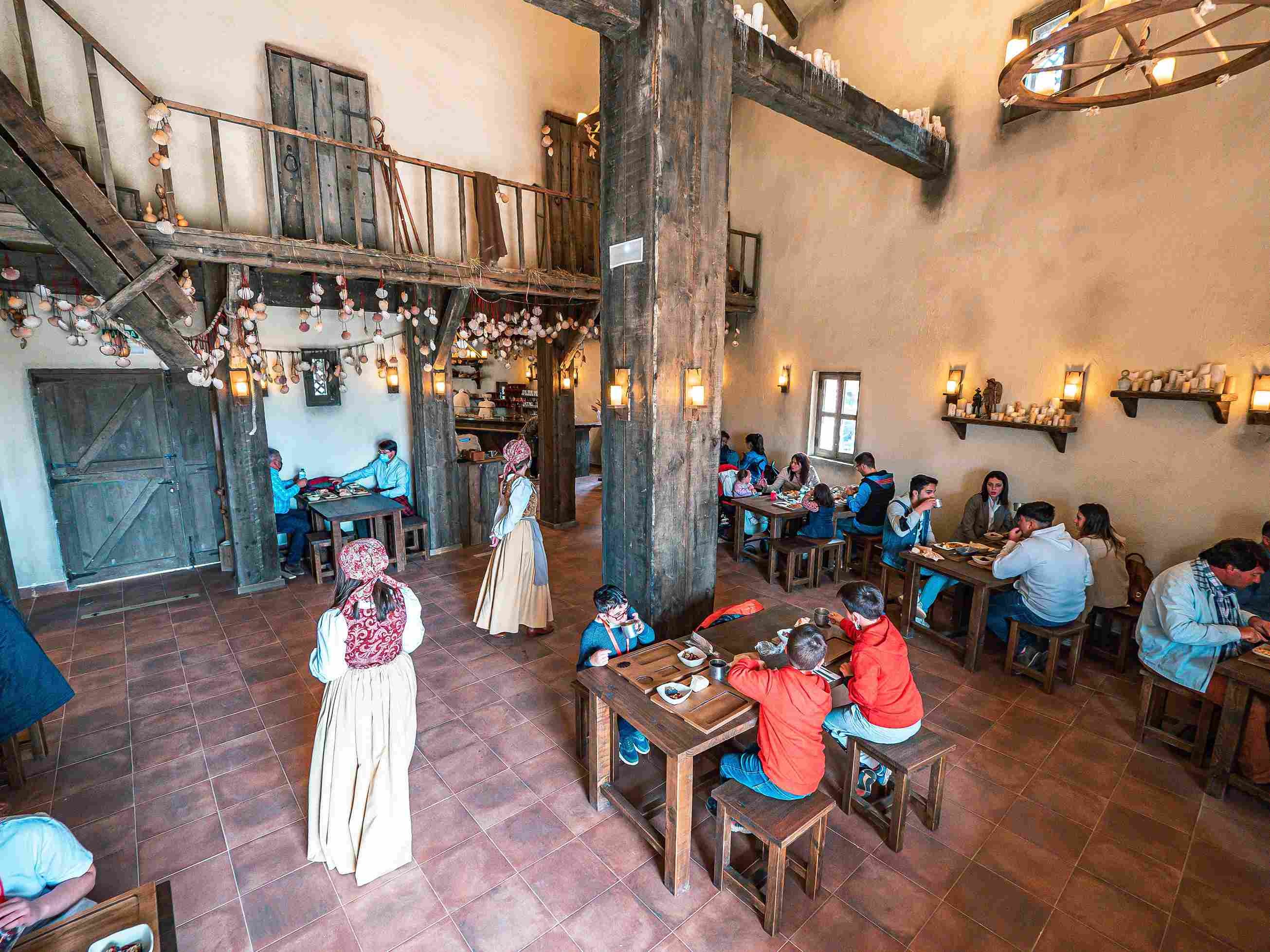 Menú Hospedería de Santiago