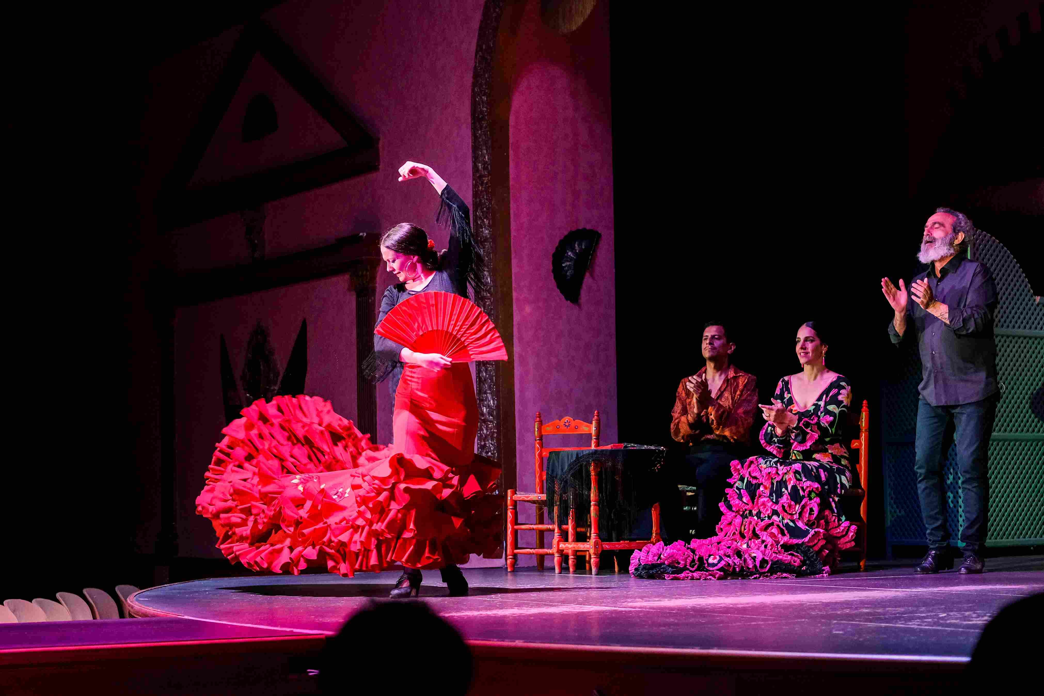 Espectáculo Flamenco + Copa