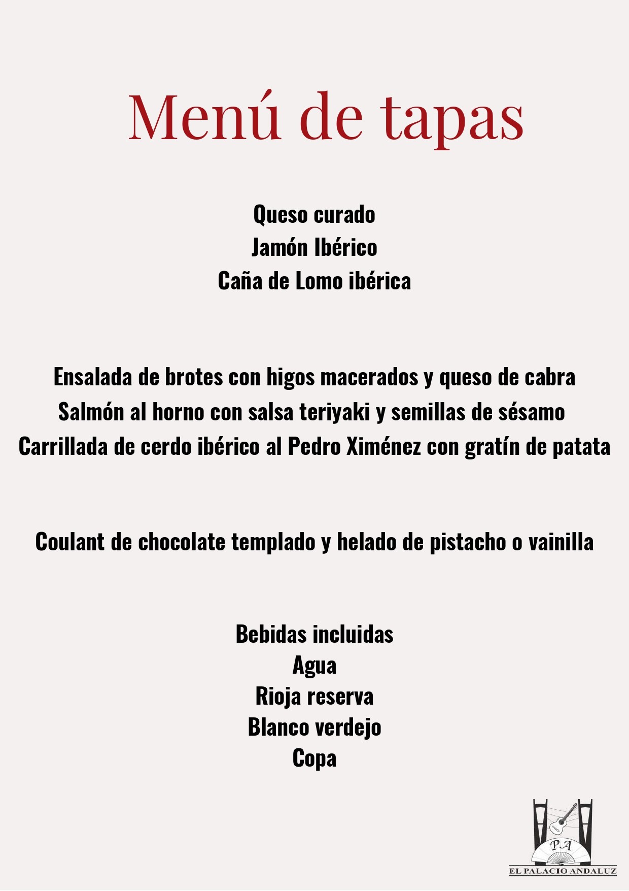 Espectáculo Flamenco + Cena de Tapas
