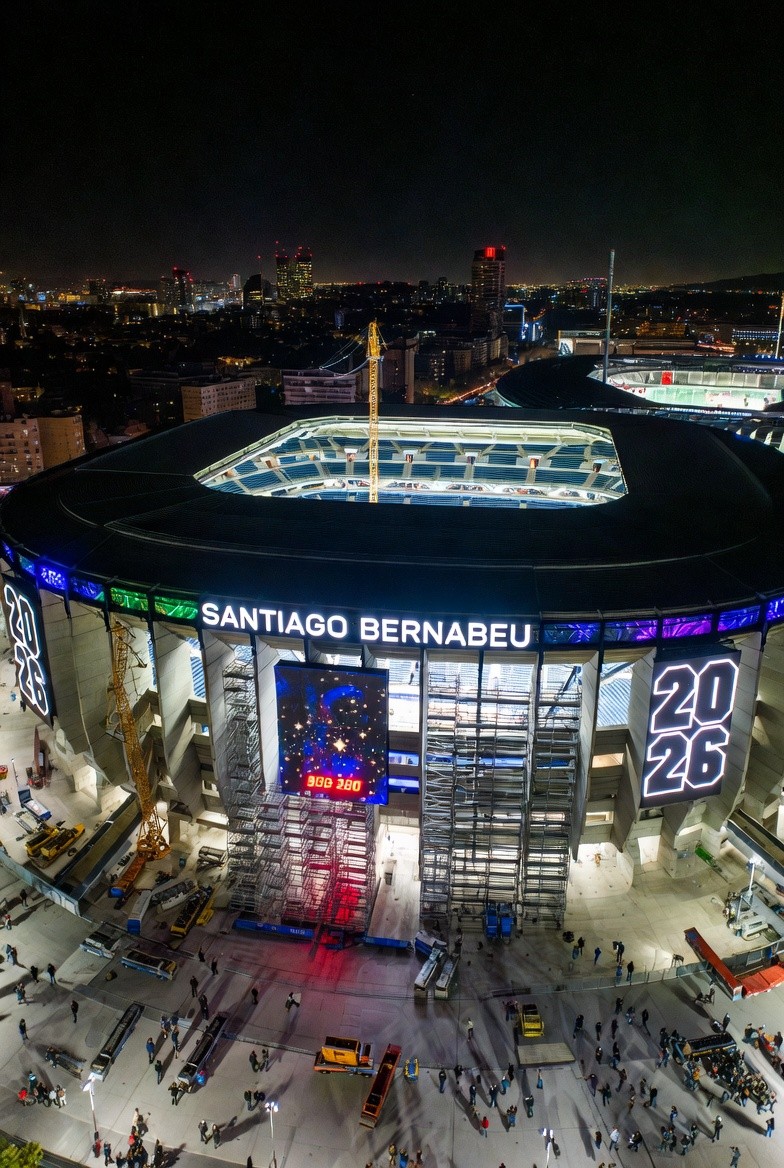 El Tour del Bernabéu en 2026: Récord histórico de visitantes y la experiencia definitiva del nuevo estadio