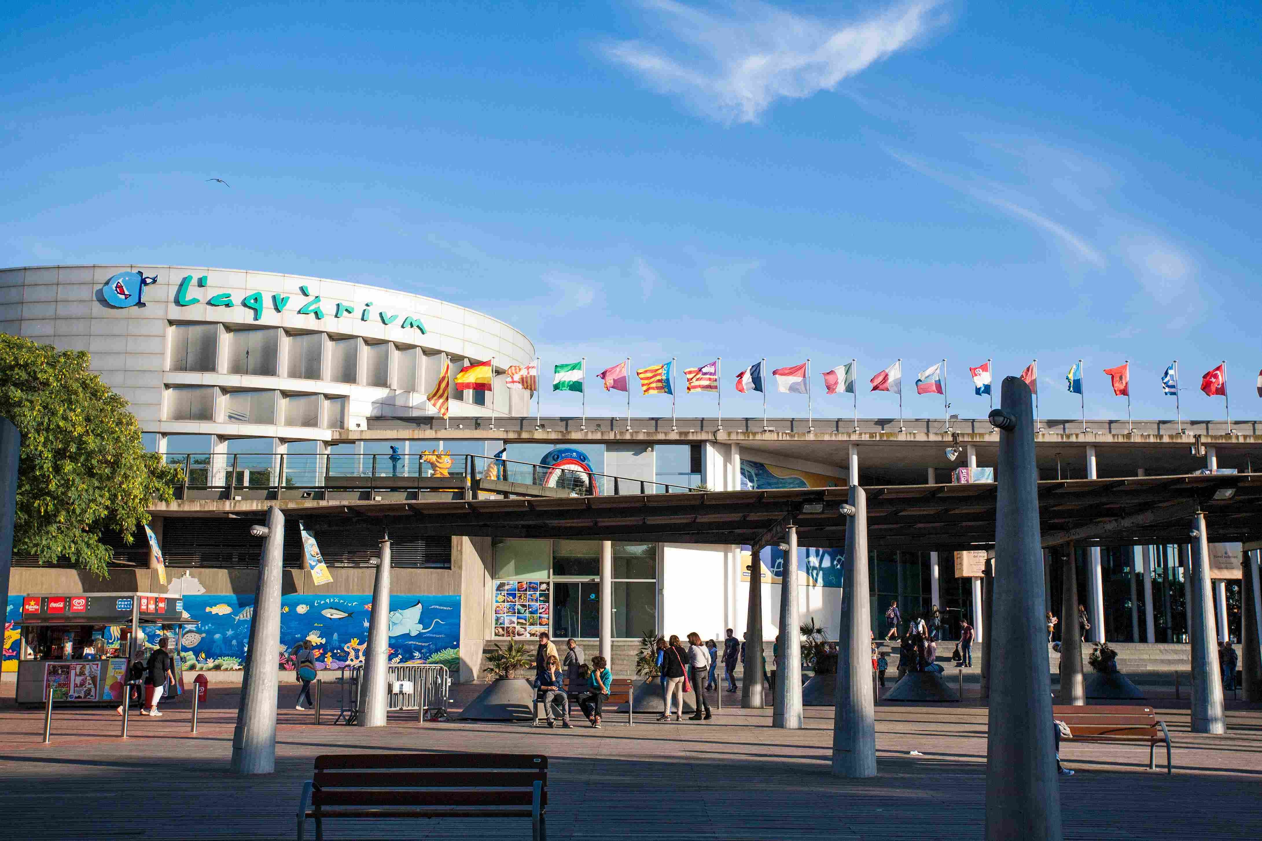 Entradas 1 día - L'Aquàrium de Barcelona