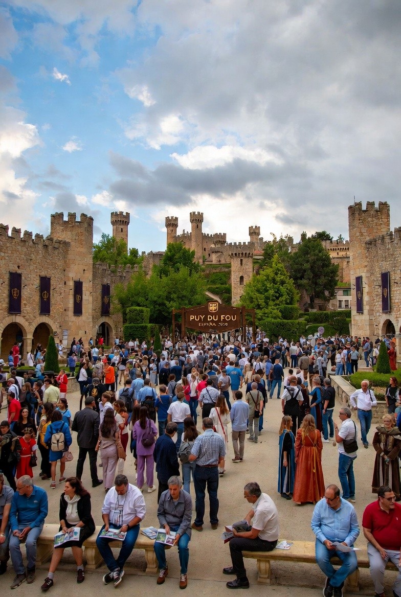 Puy du Fou España arranca su temporada 2026 con récord histórico a la vista: ¡objetivo 1,9 millones de visitantes!