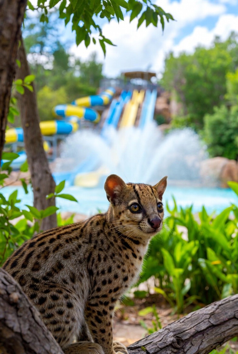 Terra Natura Benidorm da la bienvenida a un nuevo margay: más fuerza a la conservación de especies amenazadas en 2026