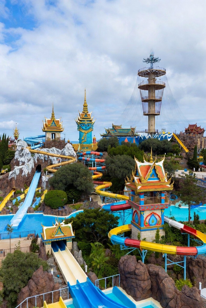 Siam Park Tenerife, coronado como el Mejor Parque Temático de España en 2026