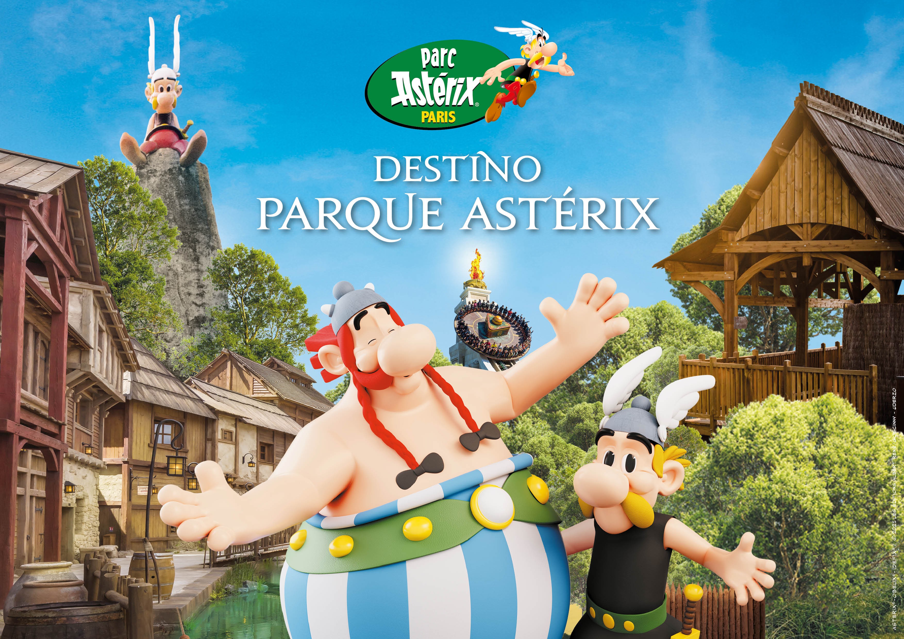 Entrada Parc Astérix - Futé Fecha Cerrada