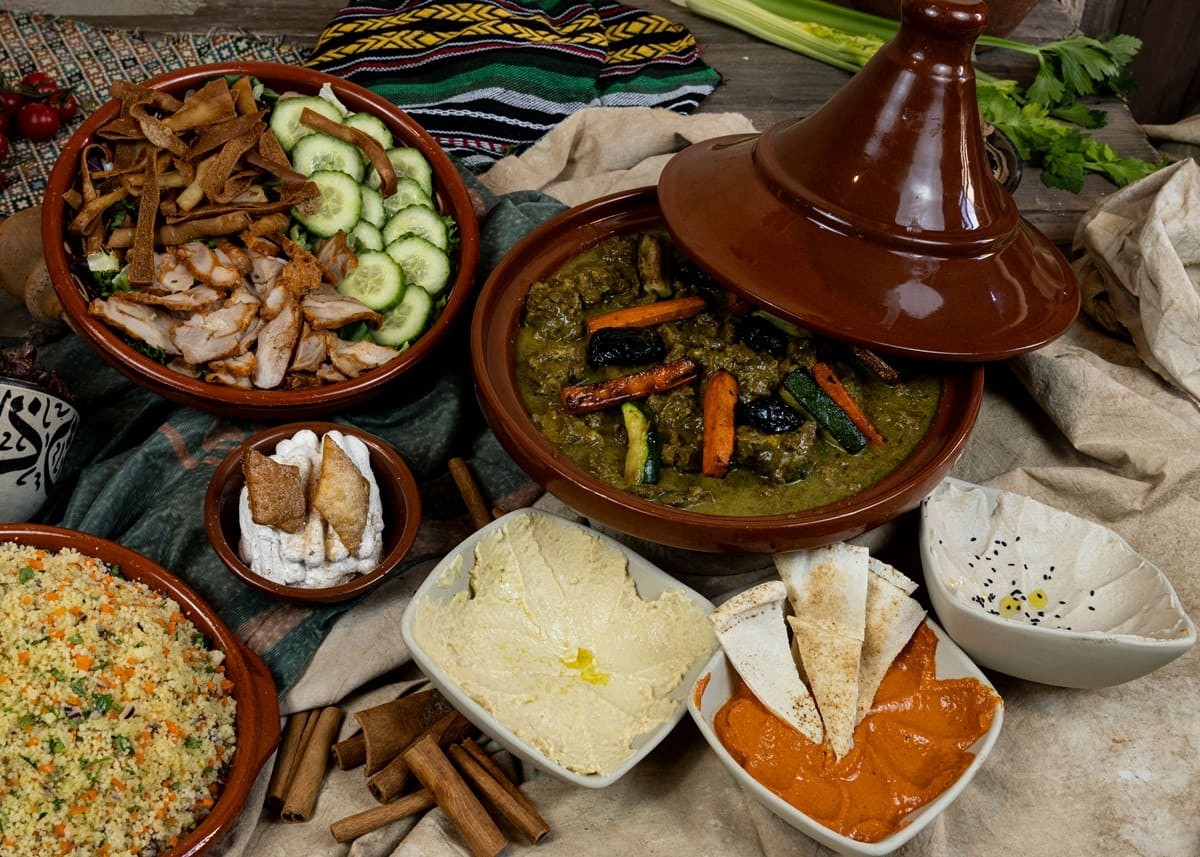 Menú Salón del Califal