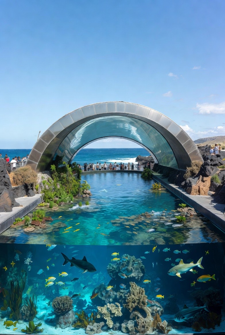 Poema del Mar y Loro Parque rompen récords: más de 15 millones de visitantes en zoos y acuarios de España en 2025
