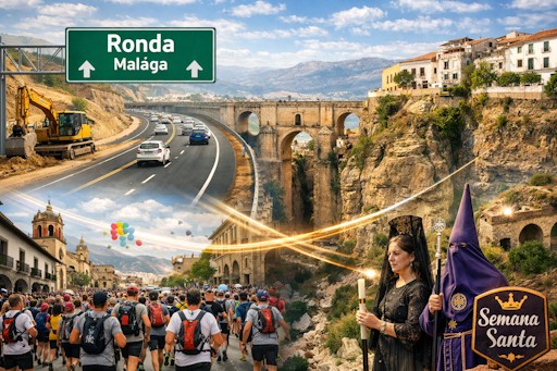 Ronda mira al futuro: avances en infraestructuras y dinamismo social en la Serranía