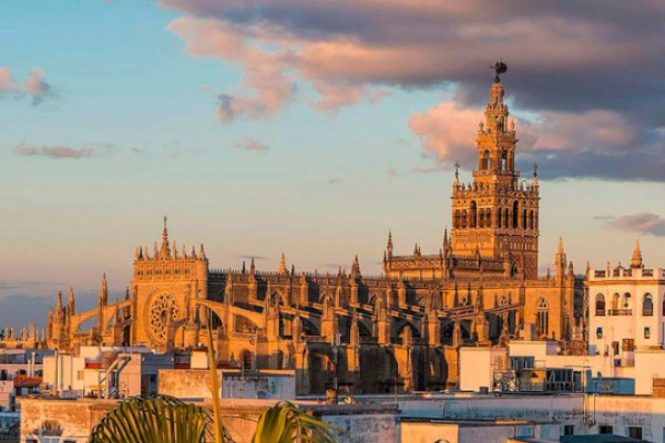 Catedral de Sevilla e Iglesia del Salvador
