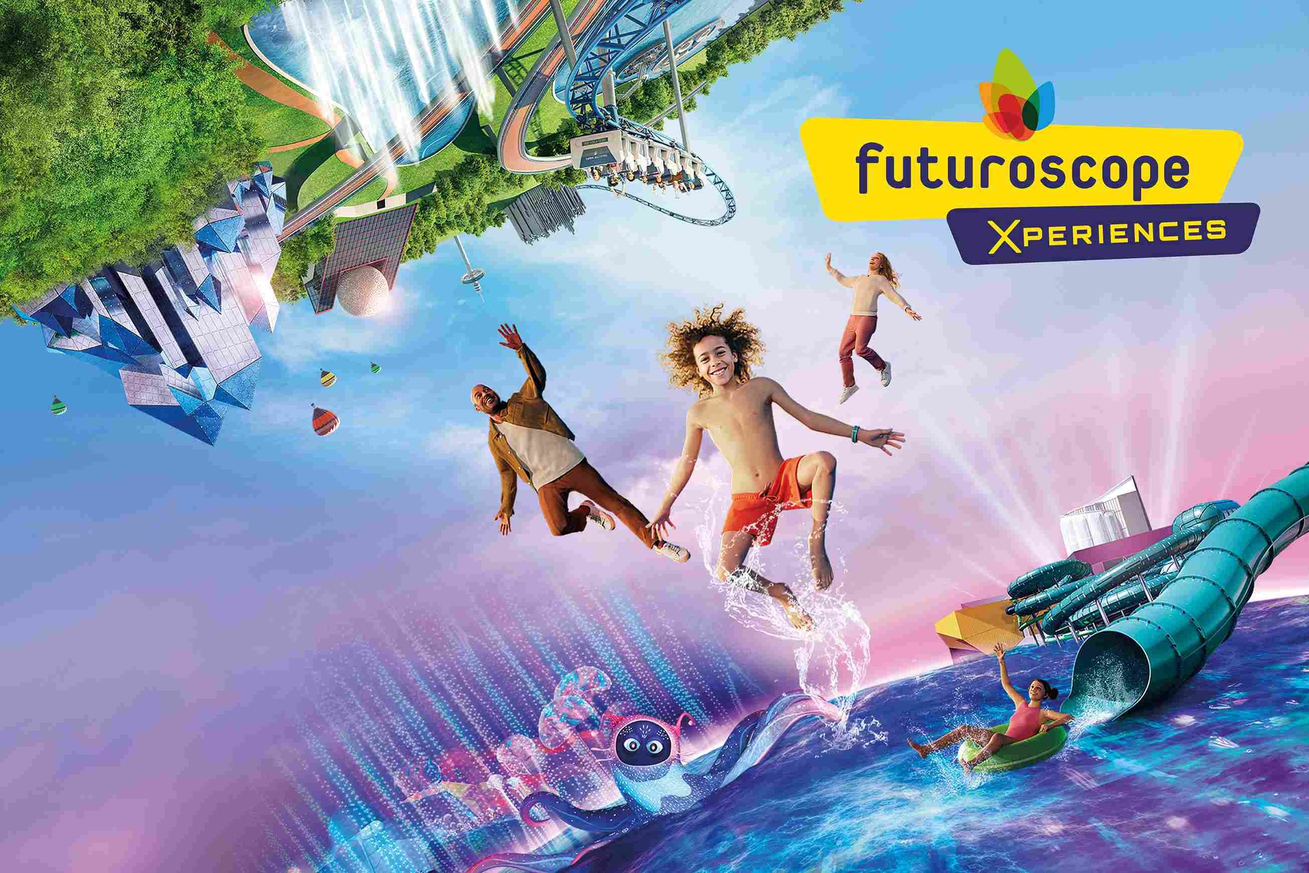 Futuroscope Tarde a partir de las 17hrs