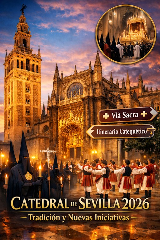 La Catedral de Sevilla en 2026: tradición viva entre historia, fe y nuevas iniciativas