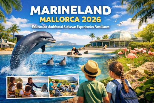 Marineland Mallorca en 2026: educación ambiental y nuevas experiencias familiares