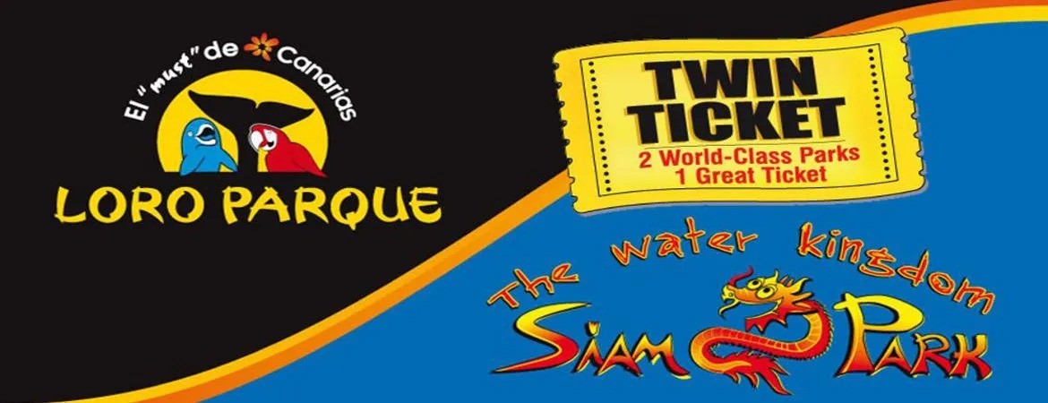 PACK PROMO: SIAM Park + LORO Parque (RESIDENTE CANARIO)