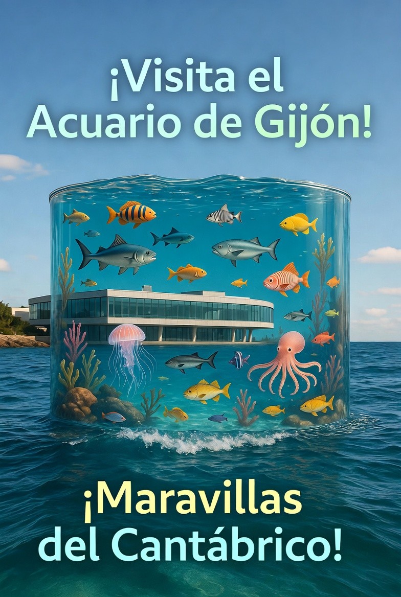 Acuario de Gijón: 20 años liderando la conservación marina en el norte de España