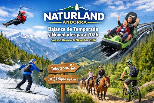Naturland Andorra: balance de temporada y nuevas experiencias para 2026