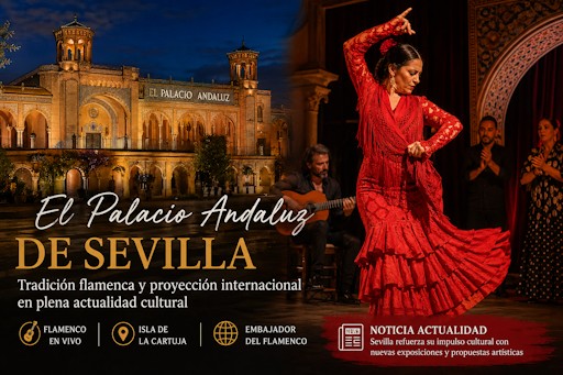 El Palacio Andaluz de Sevilla: tradición flamenca y proyección internacional en plena actualidad cultural