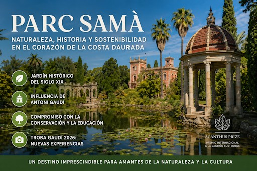 Parc Samà: naturaleza, historia y sostenibilidad en el corazón de la Costa Daurada