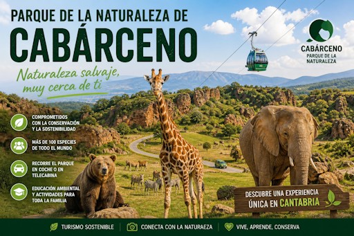 Parque de la Naturaleza de Cabárceno: una experiencia única entre fauna salvaje y conservación en 2026