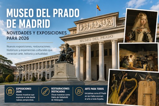 El Museo del Prado mira al futuro: nuevas exposiciones y experiencias culturales en Madrid en 2026