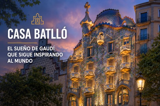Casa Batlló en 2026: el icono modernista de Barcelona que sigue reinventando la experiencia cultural