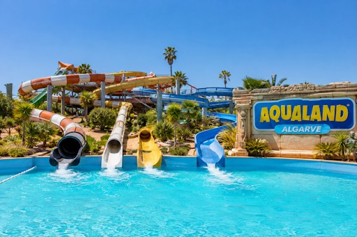 Aqualand Algarve 2026: el parque acuático familiar que sigue conquistando el verano en Portugal
