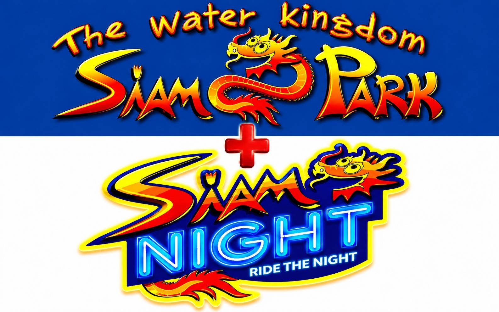 Siam Park TwinTicket Day & Night