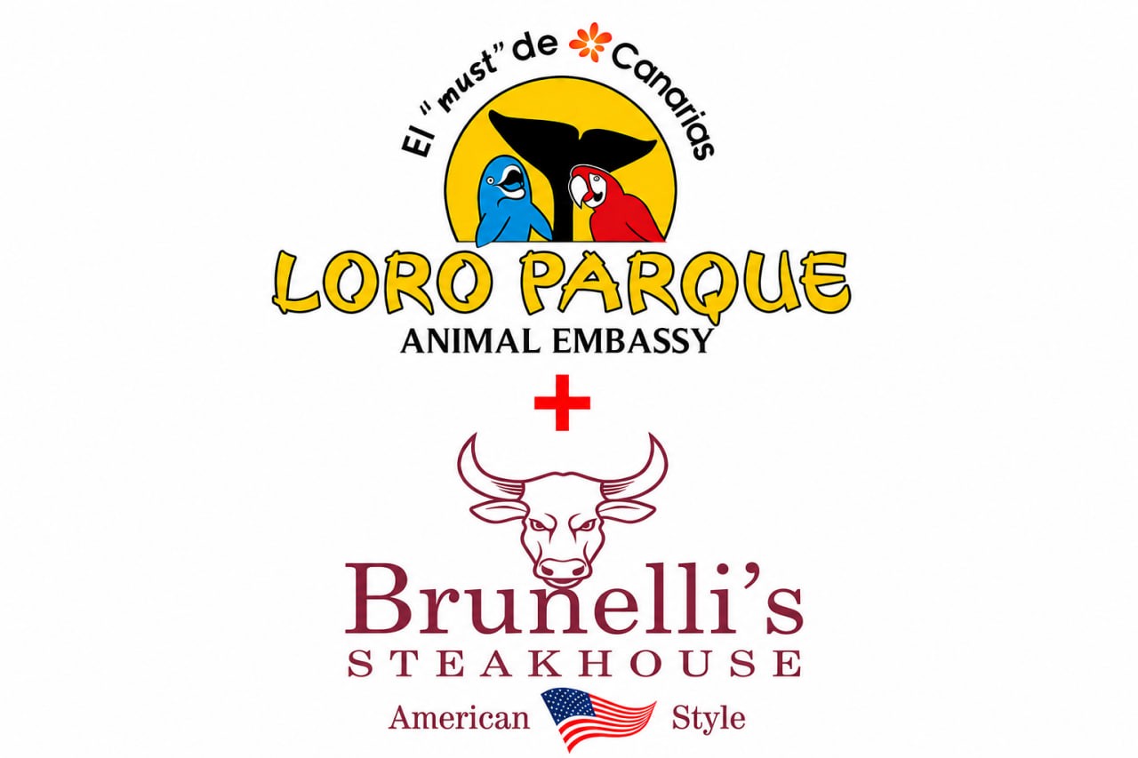 Entradas Loro Parque + Comida en Brunellis