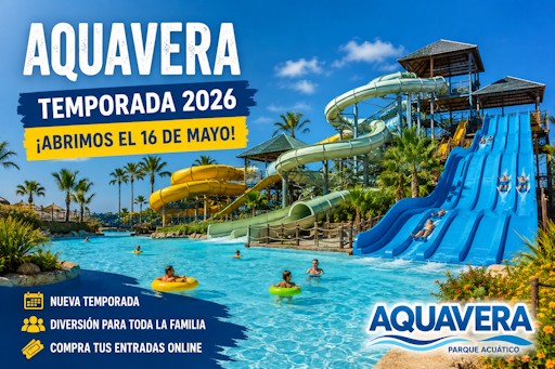 AquaVera inaugura la temporada 2026: todo lo que debes saber antes de tu visita