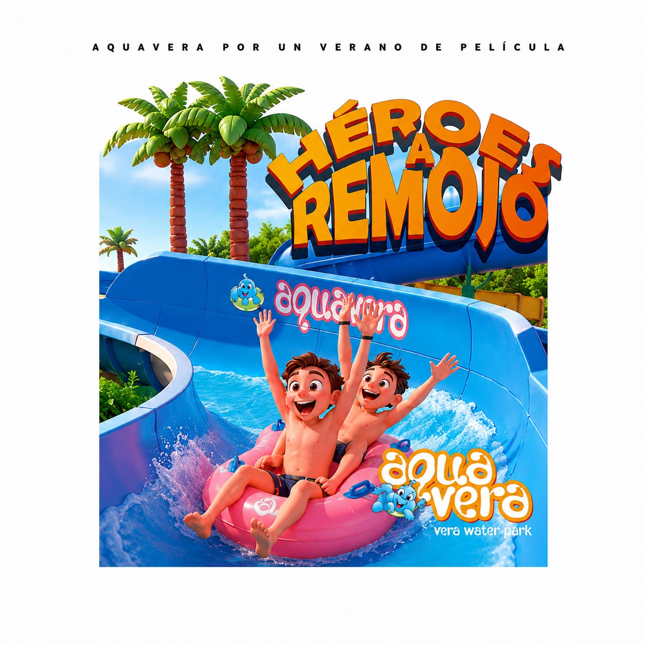 Aquavera Parque Acuático - 10% Descuento
