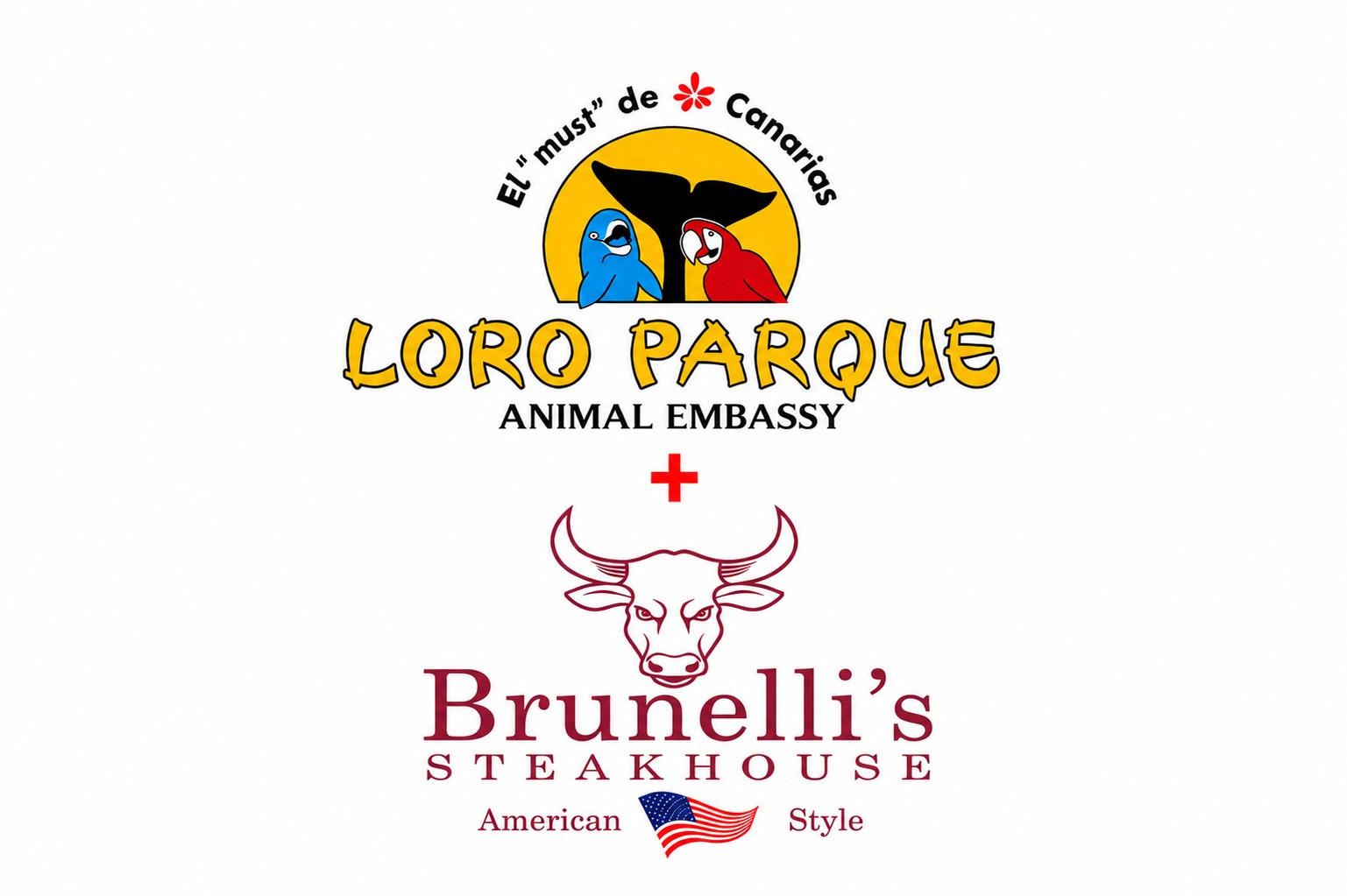 Entradas Loro Parque + Comida en Brunellis